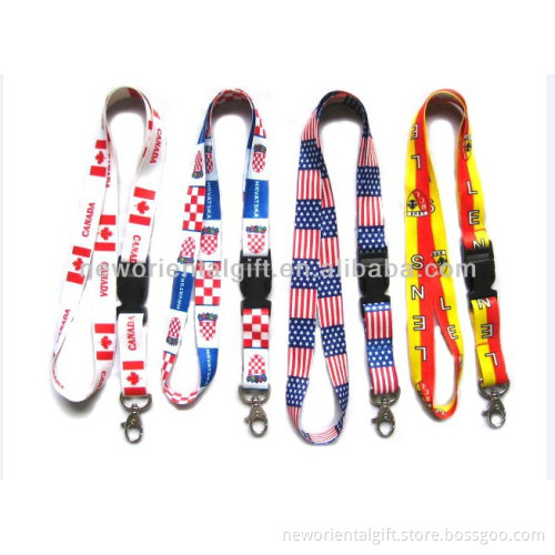 OEM polyester lanyard for 2014
